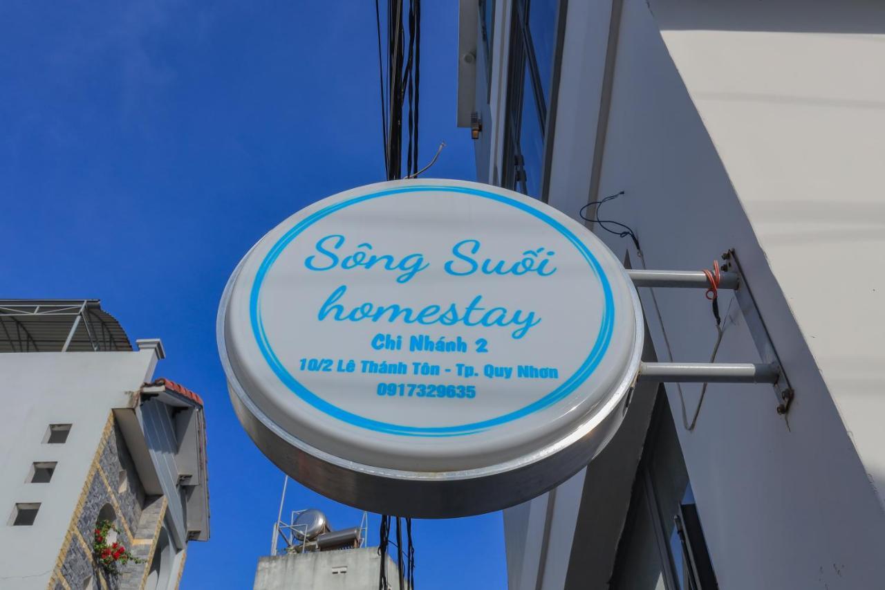 Sông Suối homestay 2 Quy Nhon Exterior foto